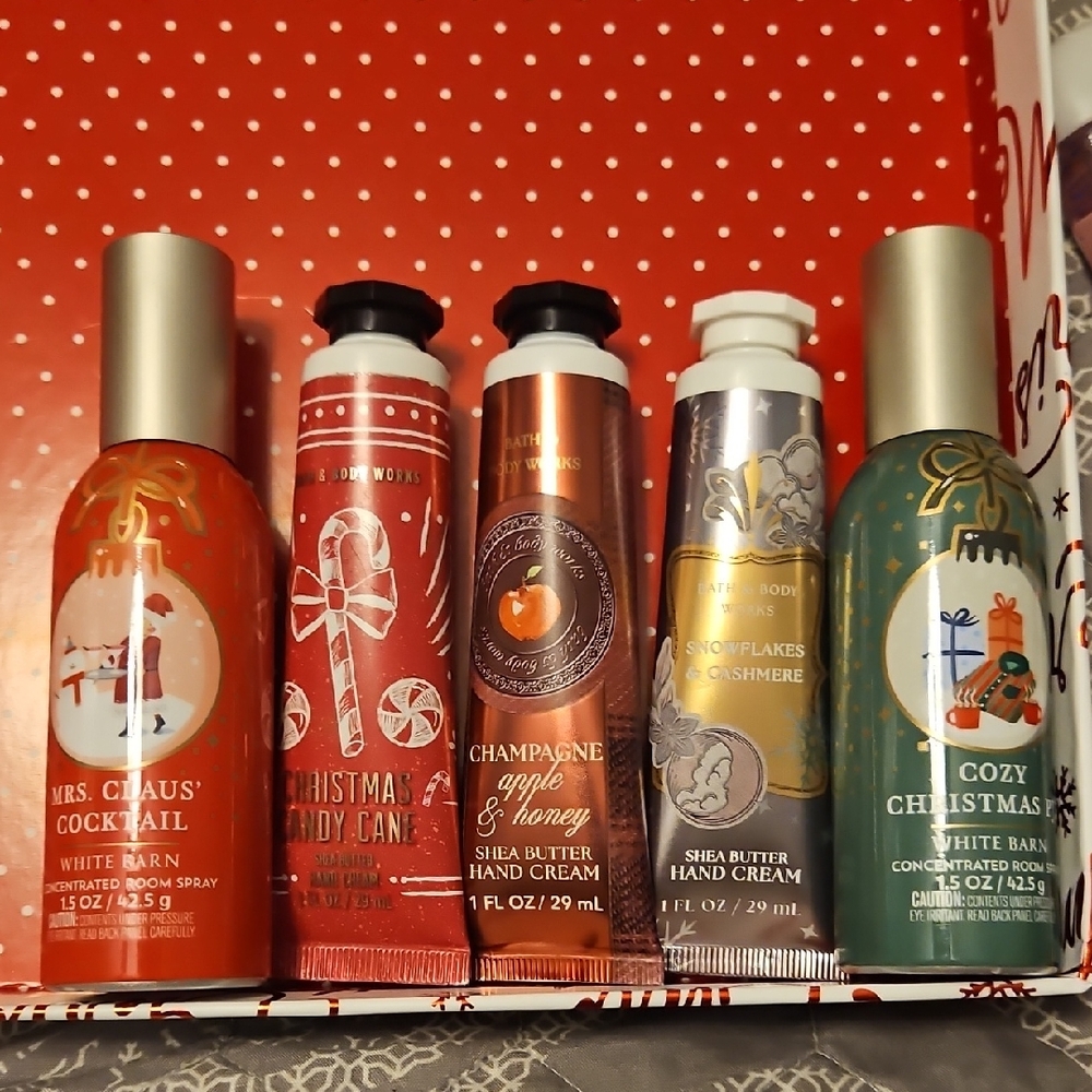 White Barn Festive Hand Cream Collection